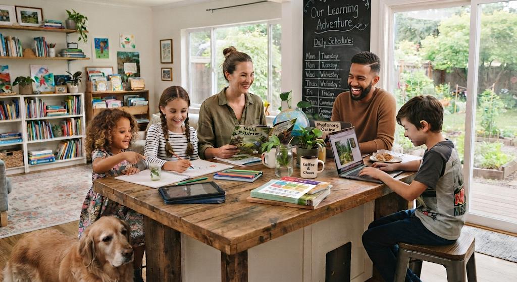 Homeschool Hangouts at NRH | Virginia Agada