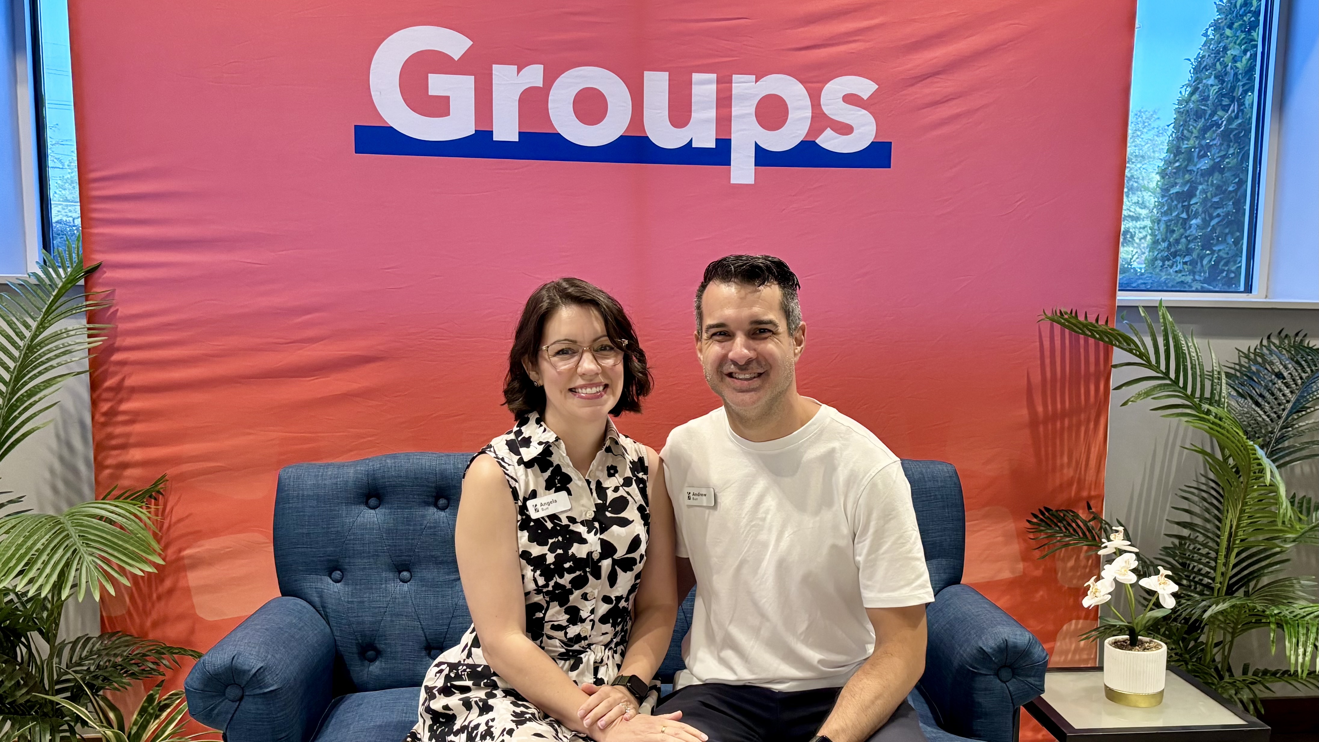Family Group | Andrew and Angela Burr