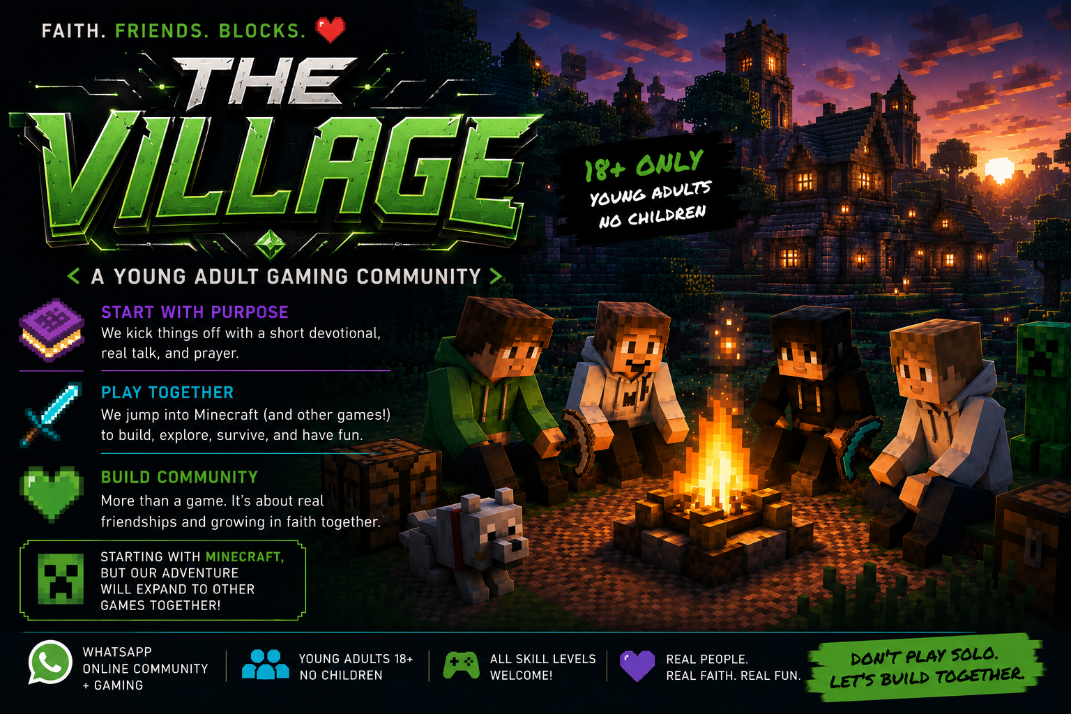 The Village | Young Adults Gaming Community