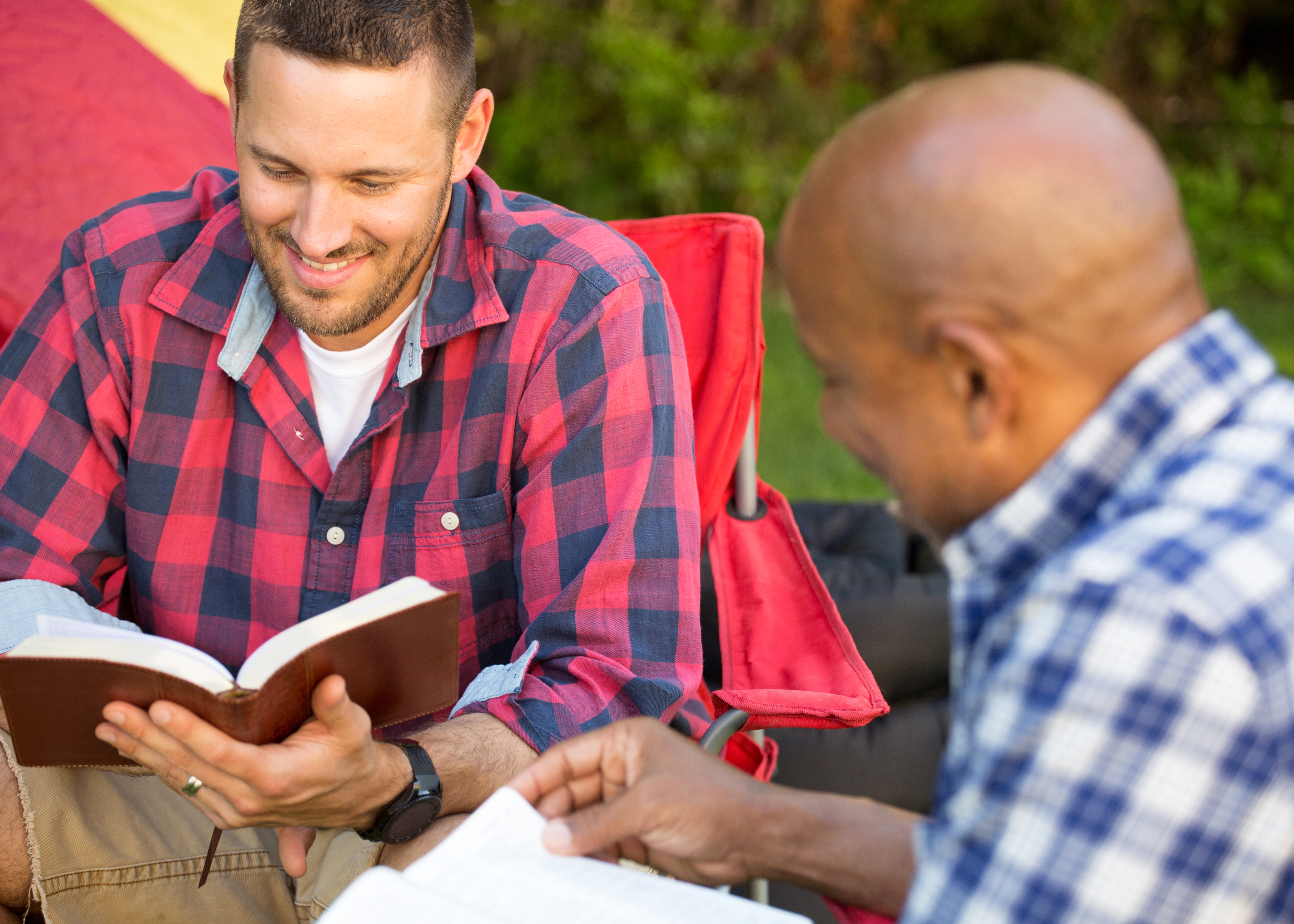 Mens | All Ages | The Promise Principle  | Rich Panek & Zane Turner